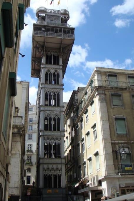 C3 Bairro Alto Cozy Romantic Loft In 18Th Century Building Lisboa Extérieur photo