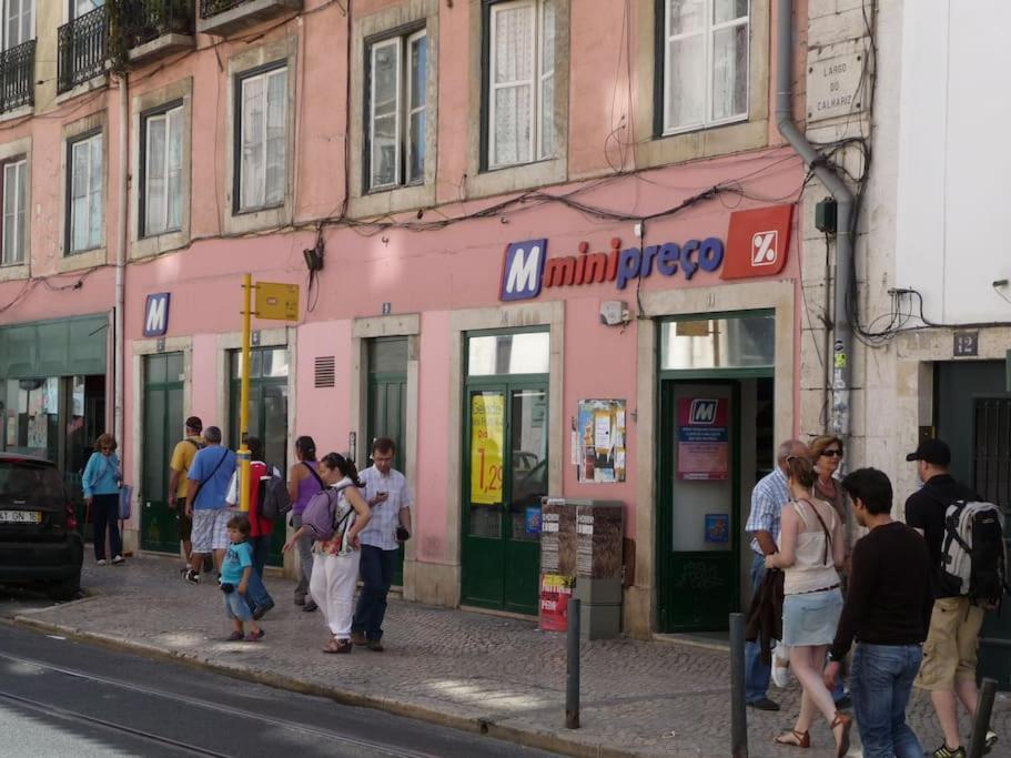 C3 Bairro Alto Cozy Romantic Loft In 18Th Century Building Lisboa Extérieur photo