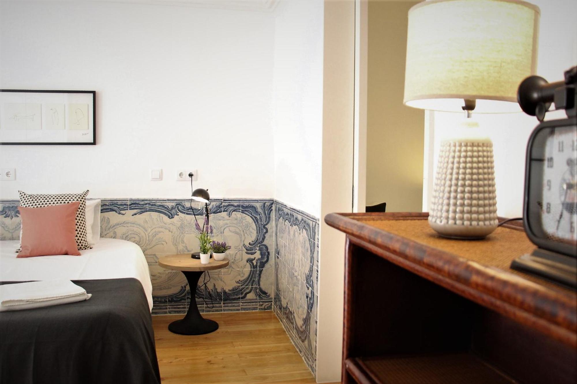 C3 Bairro Alto Cozy Romantic Loft In 18Th Century Building Lisboa Extérieur photo