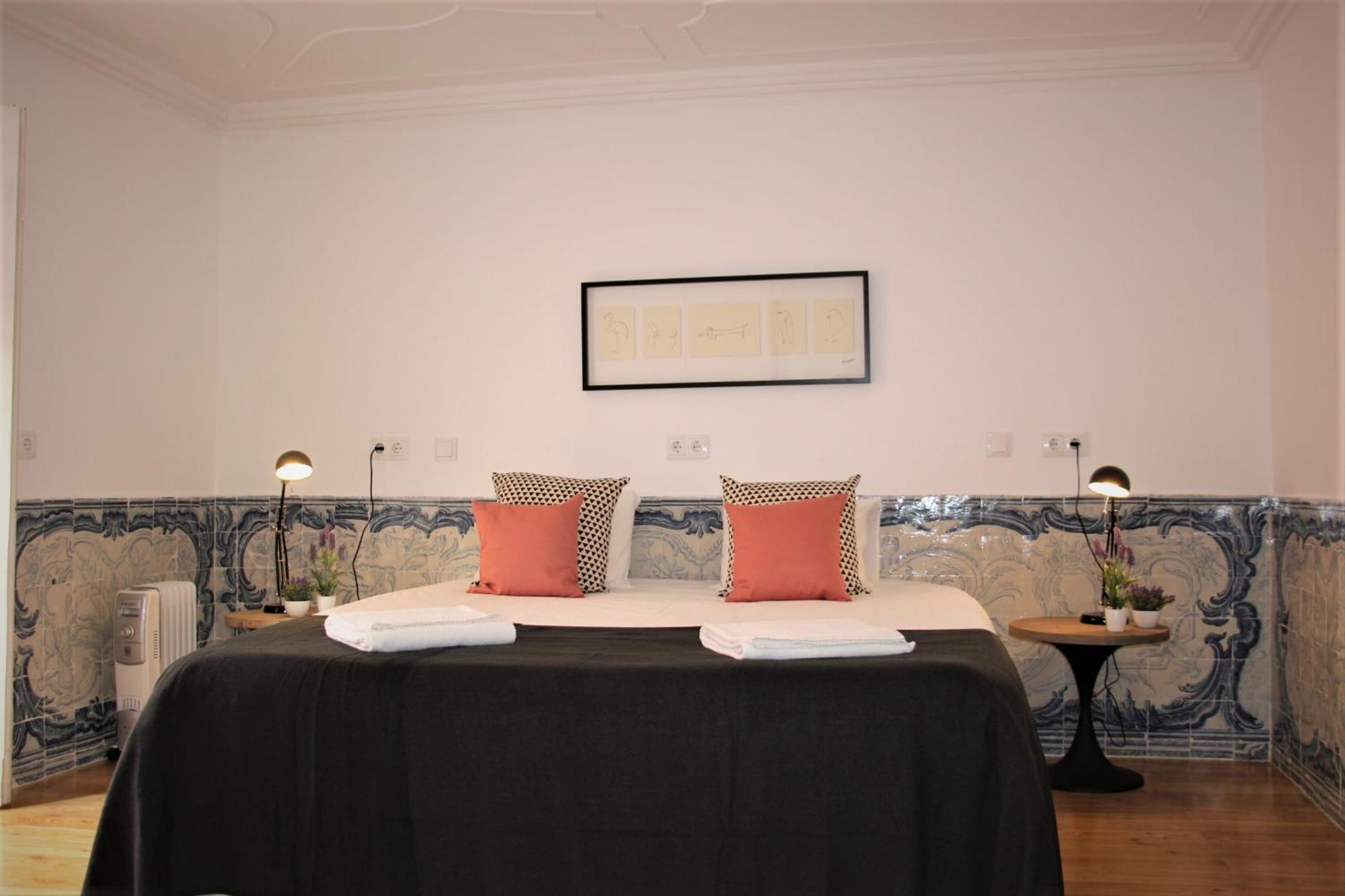 C3 Bairro Alto Cozy Romantic Loft In 18Th Century Building Lisboa Extérieur photo