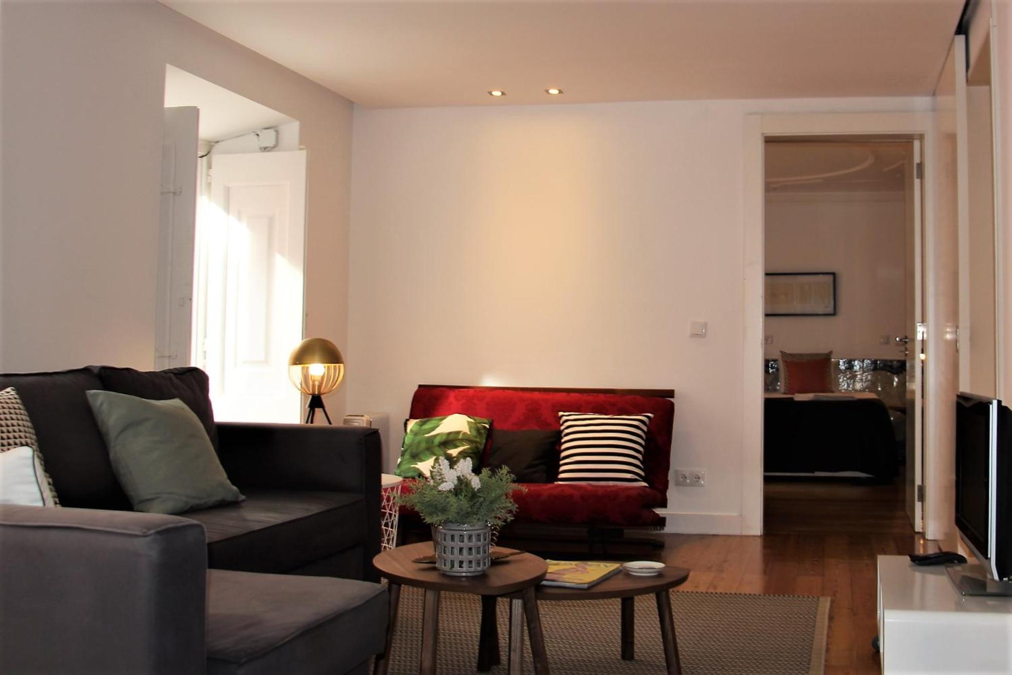 C3 Bairro Alto Cozy Romantic Loft In 18Th Century Building Lisboa Extérieur photo