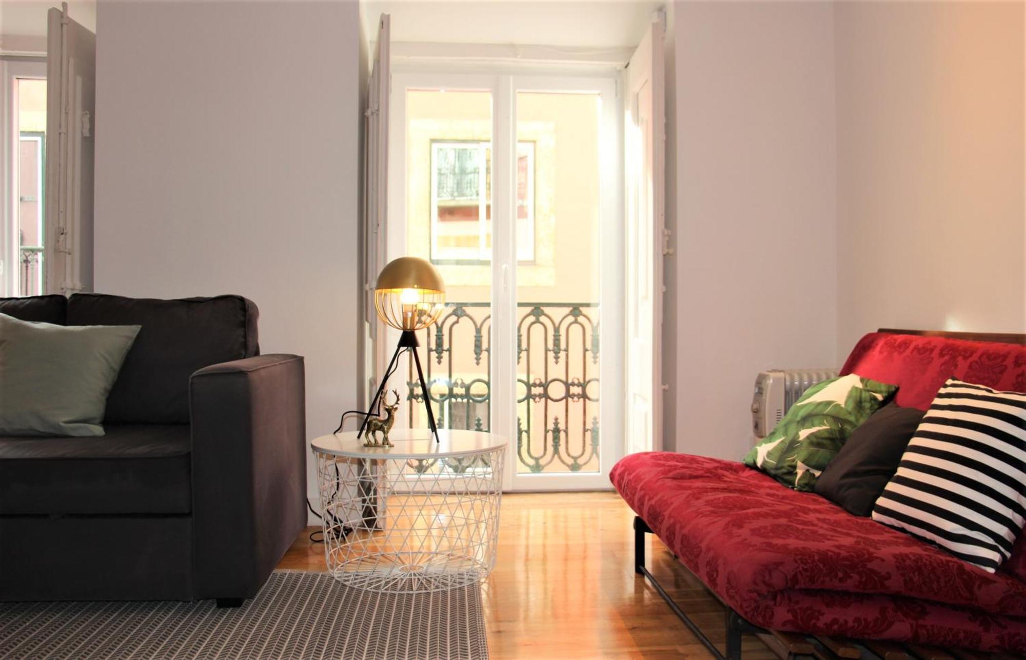 C3 Bairro Alto Cozy Romantic Loft In 18Th Century Building Lisboa Extérieur photo
